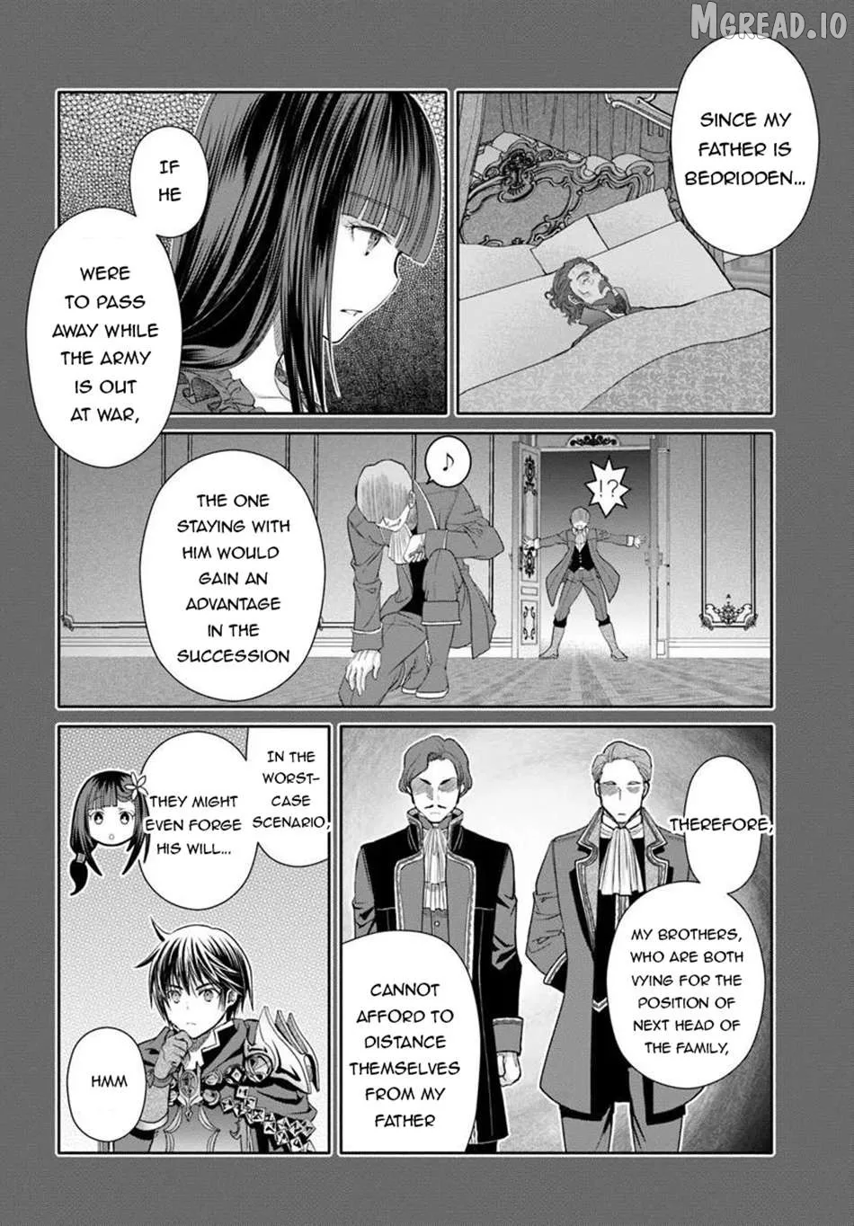 Hachinan tte, Sore wa Nai Deshou! Chapter 111 page 6