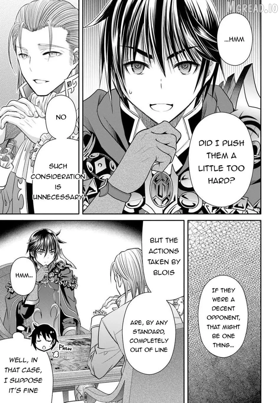 Hachinan tte, Sore wa Nai Deshou! Chapter 111 page 3