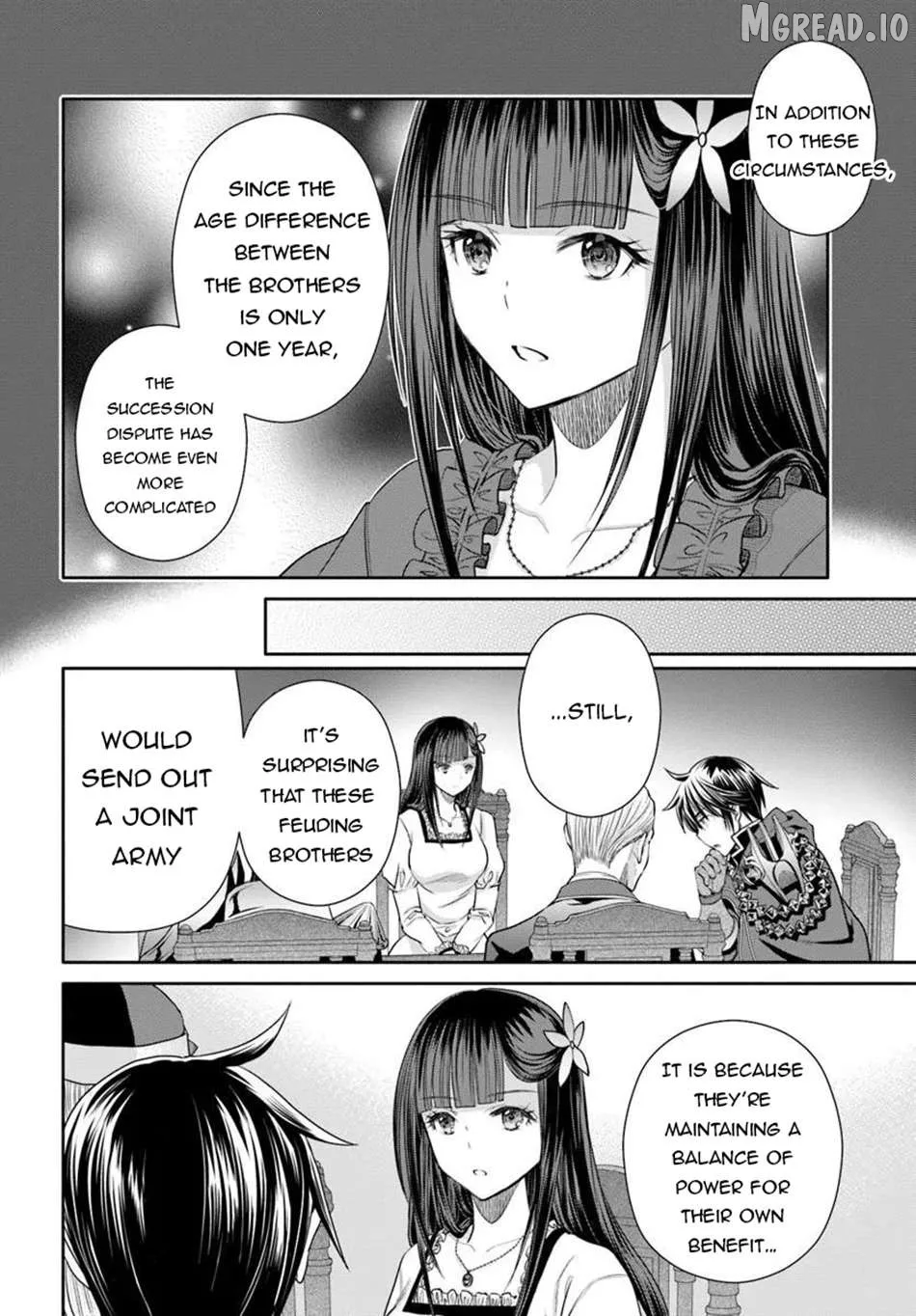 Hachinan tte, Sore wa Nai Deshou! Chapter 111 page 8