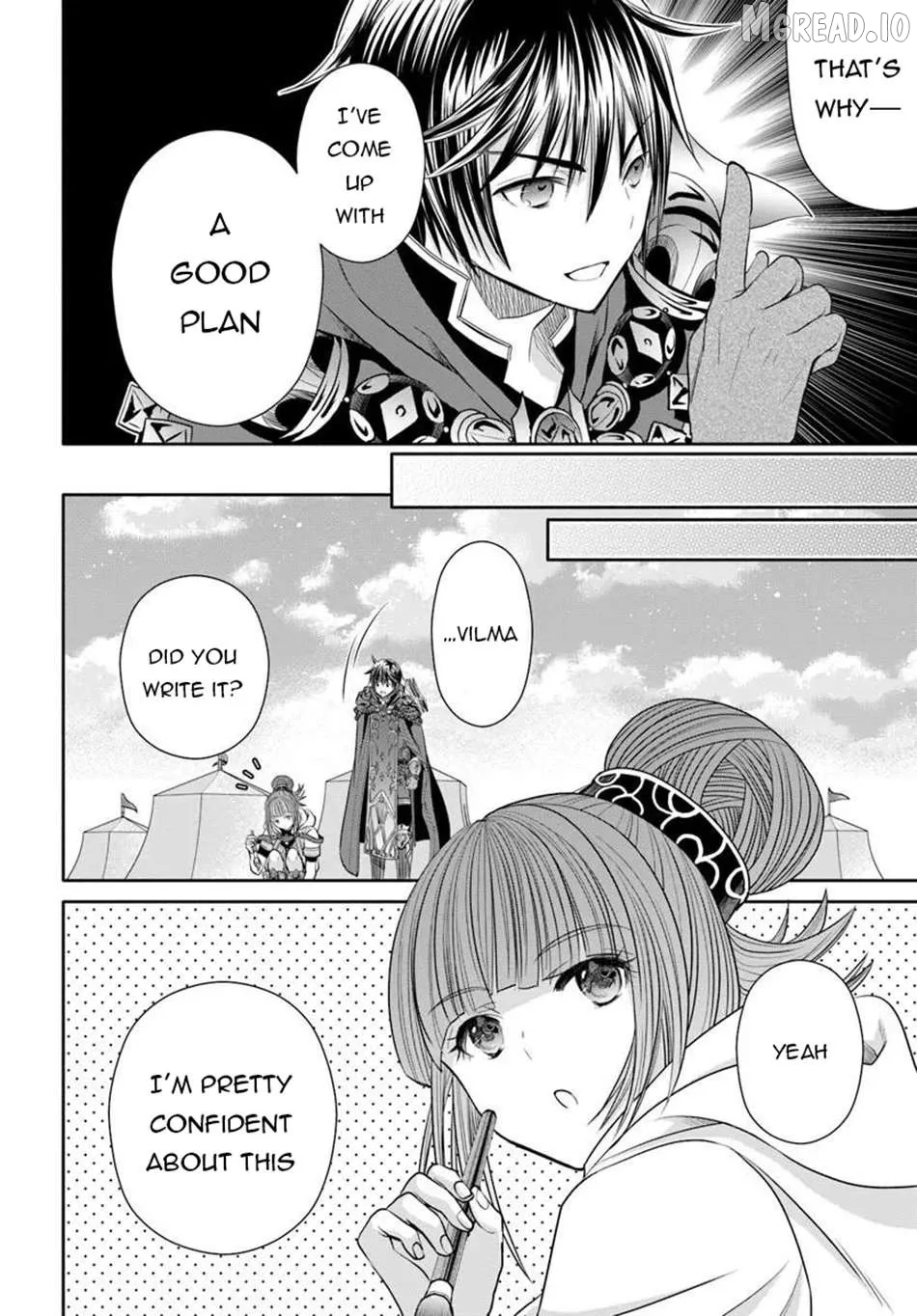 Hachinan tte, Sore wa Nai Deshou! Chapter 111 page 10