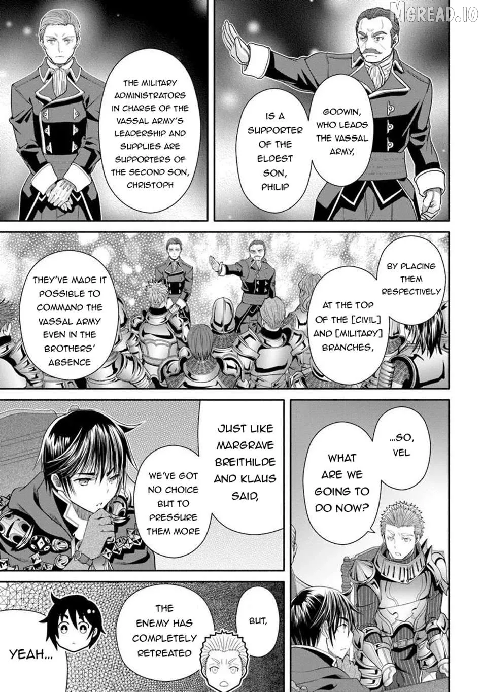 Hachinan tte, Sore wa Nai Deshou! Chapter 111 page 9