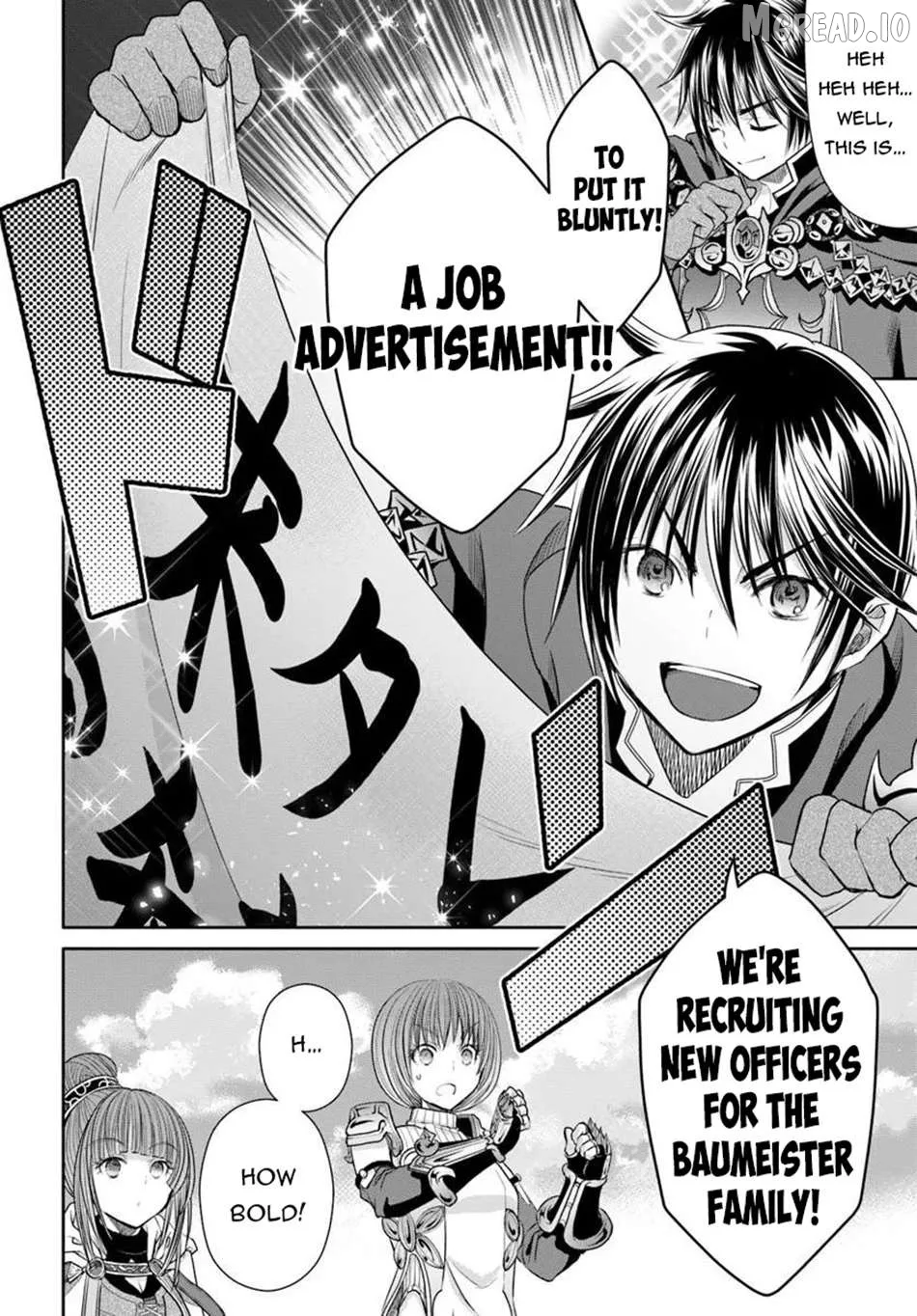 Hachinan tte, Sore wa Nai Deshou! Chapter 111 page 12