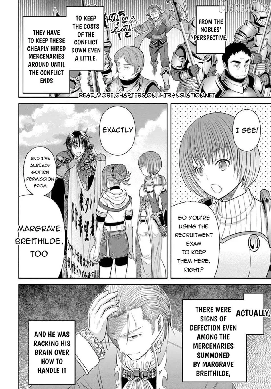 Hachinan tte, Sore wa Nai Deshou! Chapter 111 page 14