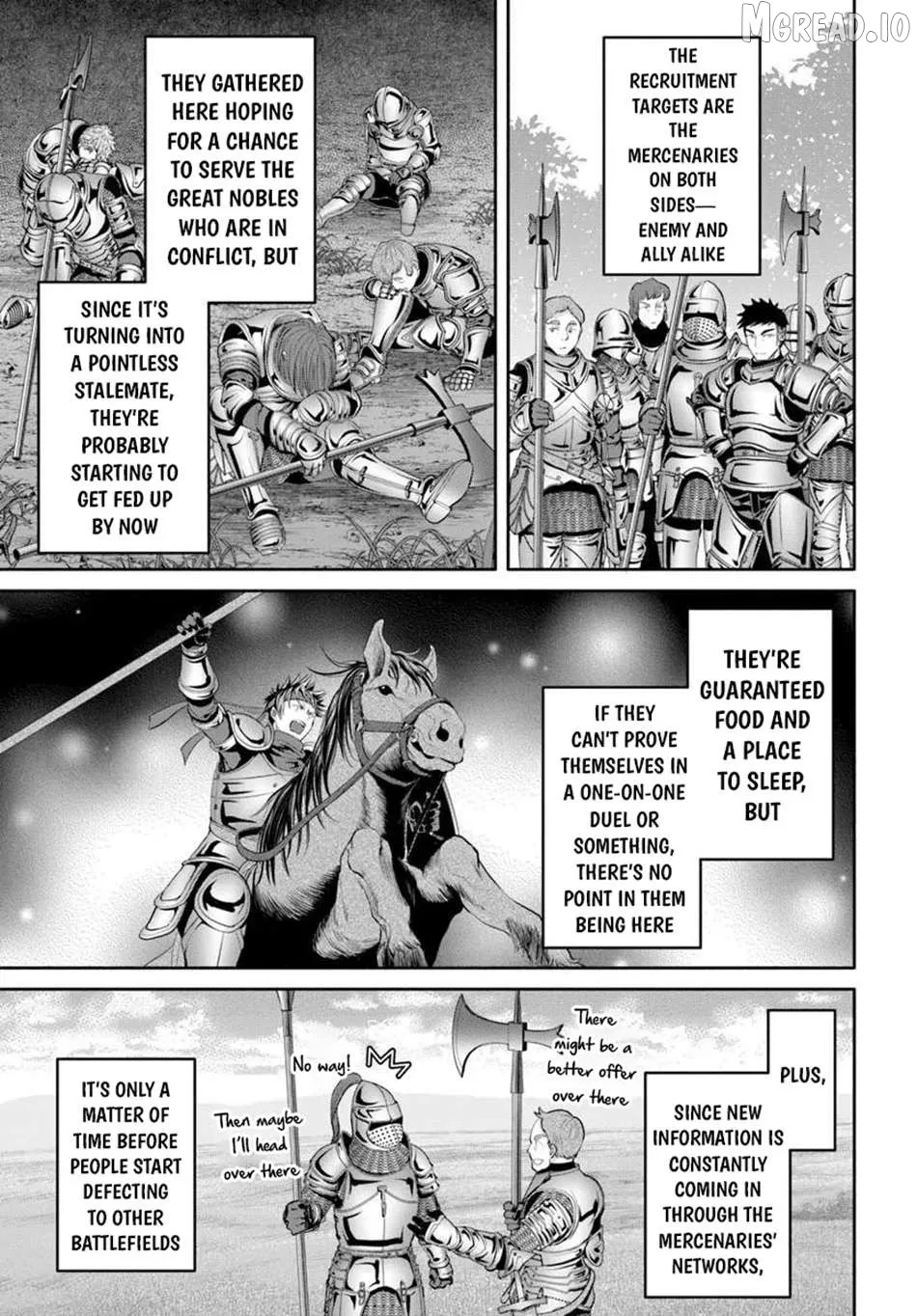 Hachinan tte, Sore wa Nai Deshou! Chapter 111 page 13