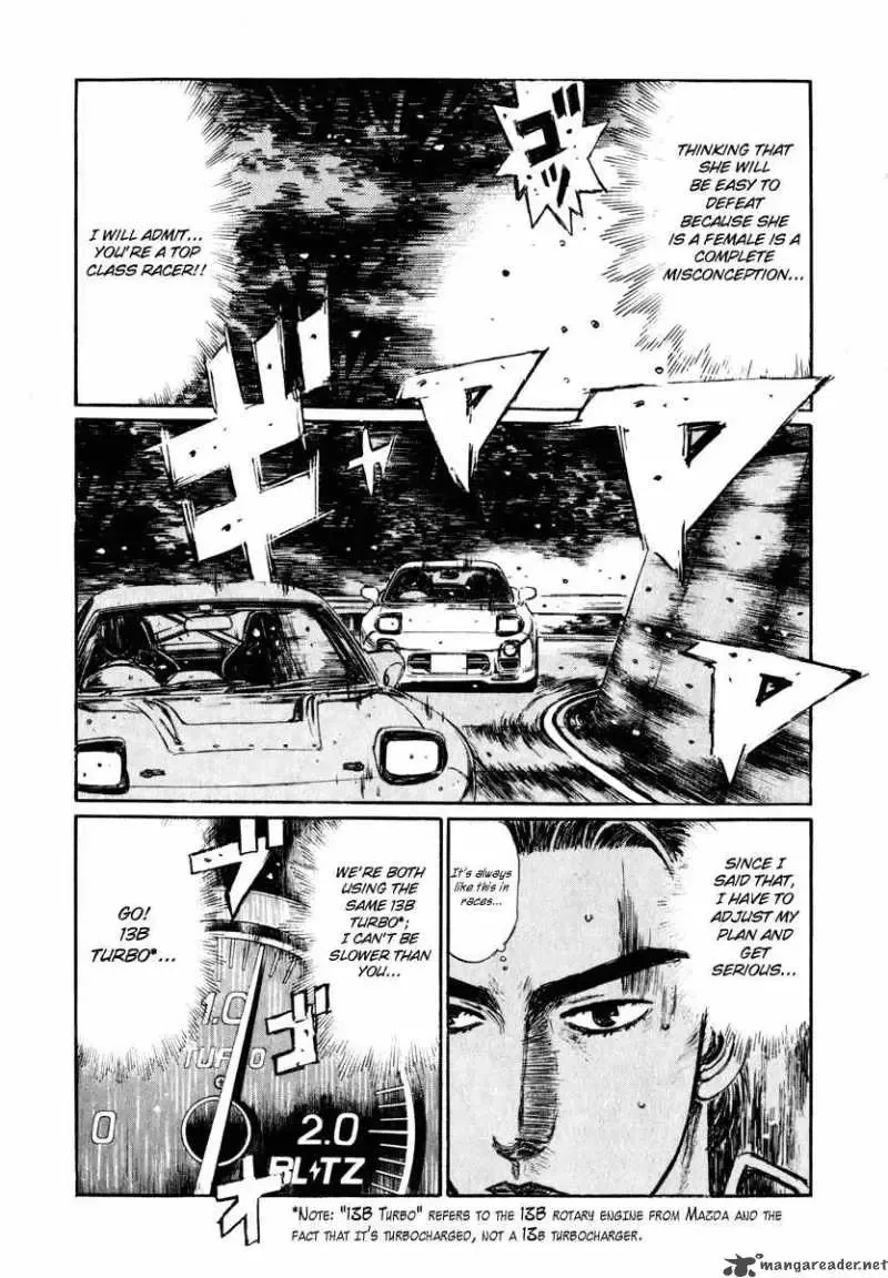 Initial D Chapter 274 page 9