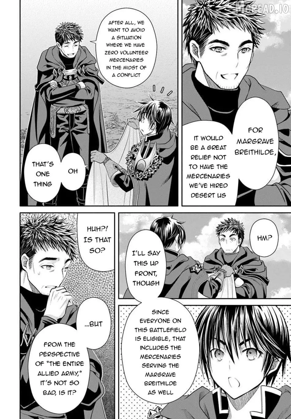 Hachinan tte, Sore wa Nai Deshou! Chapter 111 page 16