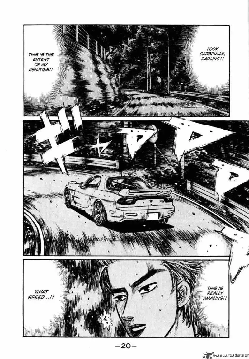 Initial D Chapter 274 page 8