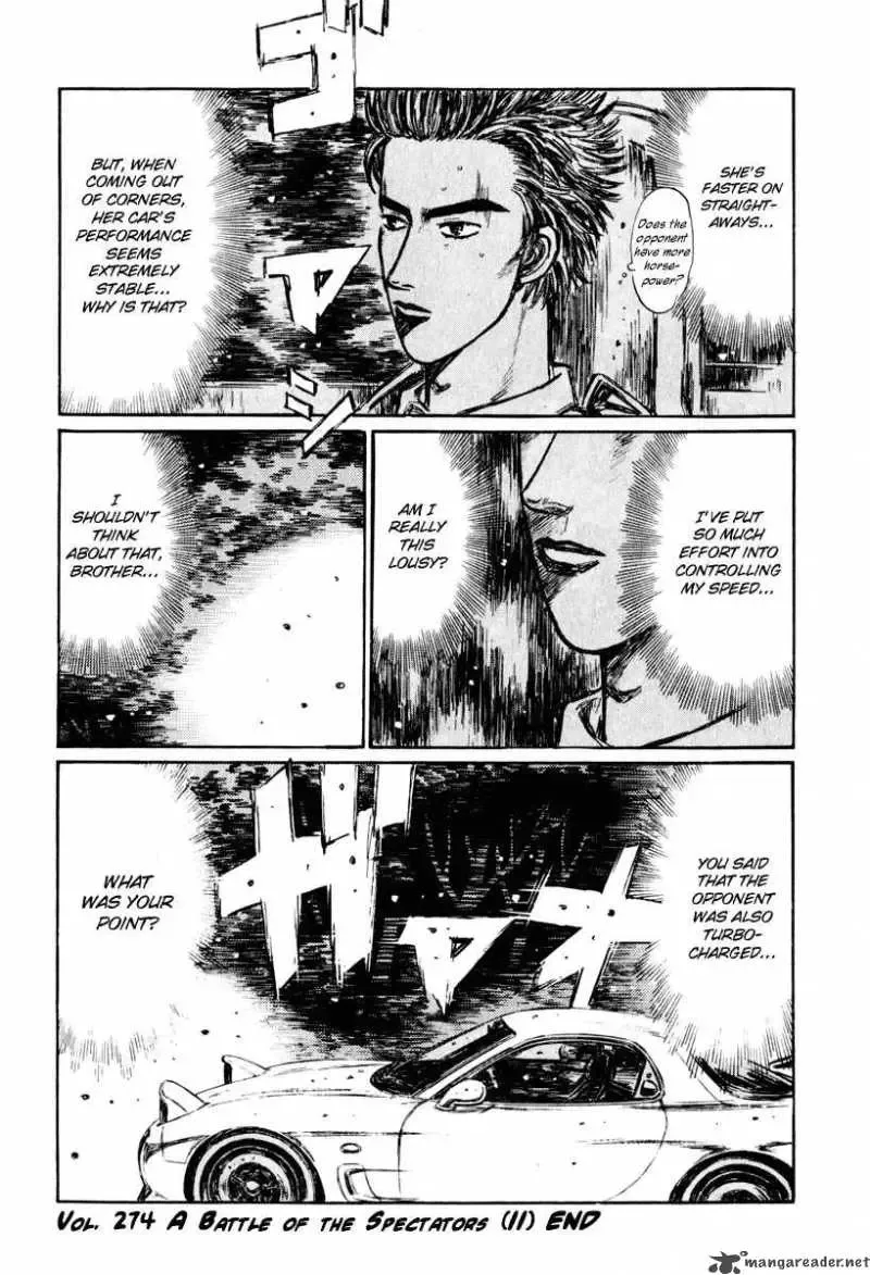 Initial D Chapter 274 page 14