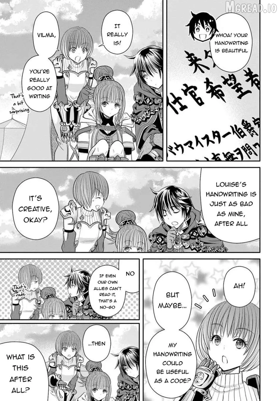 Hachinan tte, Sore wa Nai Deshou! Chapter 111 page 11
