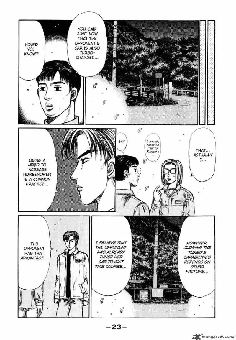 Initial D Chapter 274 page 11