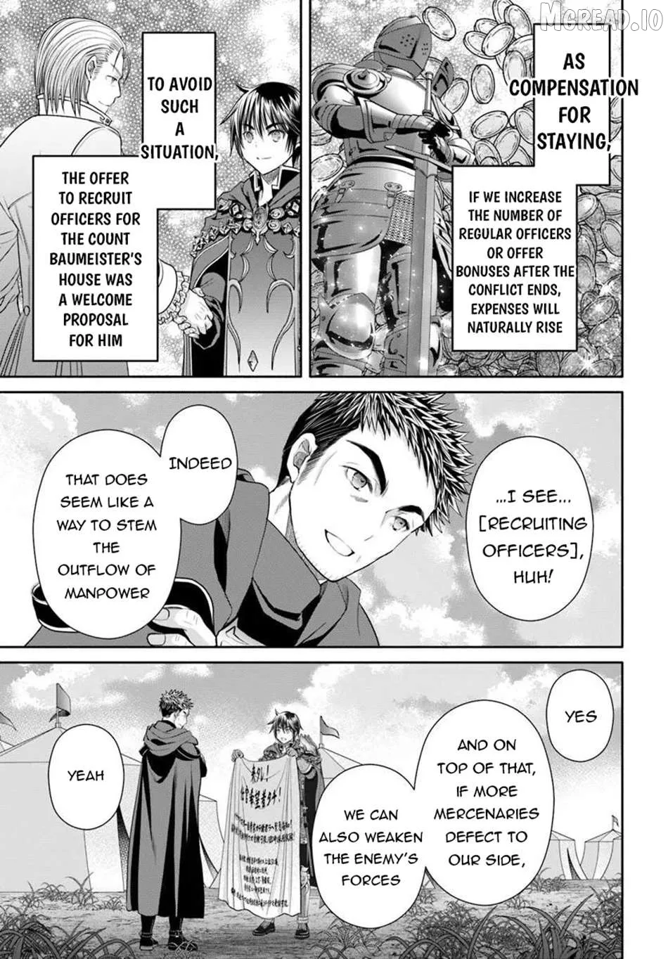 Hachinan tte, Sore wa Nai Deshou! Chapter 111 page 15