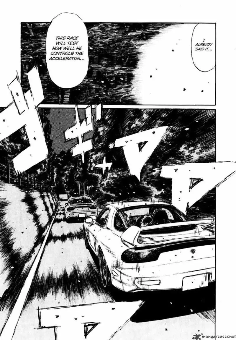 Initial D Chapter 274 page 13
