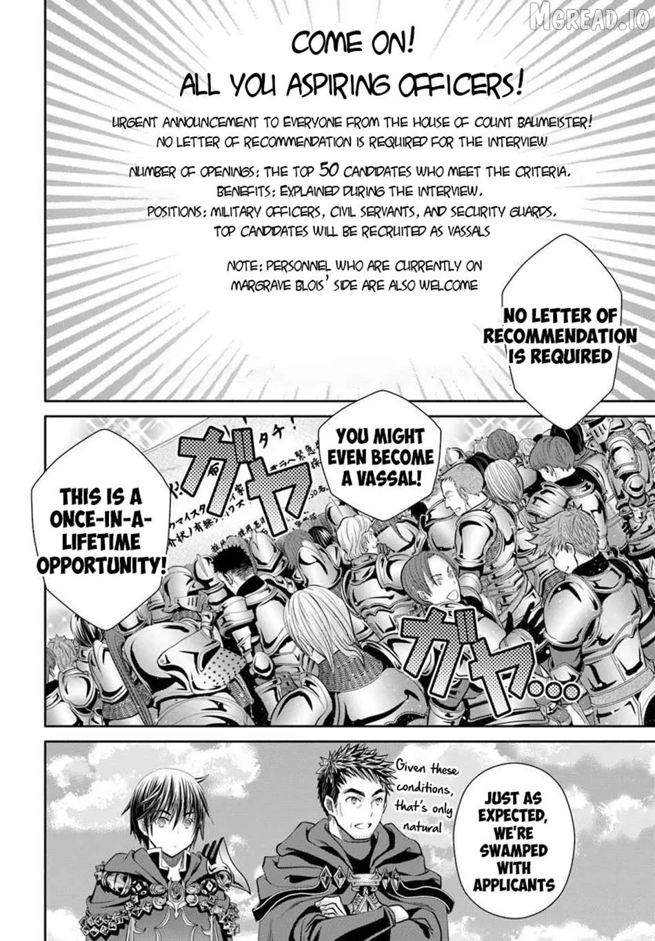 Hachinan tte, Sore wa Nai Deshou! Chapter 111 page 18