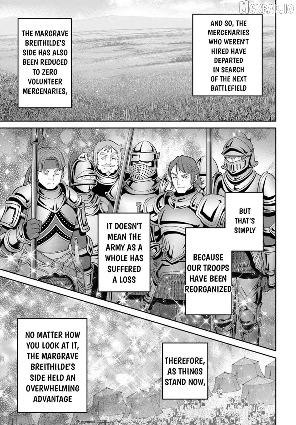 Hachinan tte, Sore wa Nai Deshou! Chapter 111 page 23