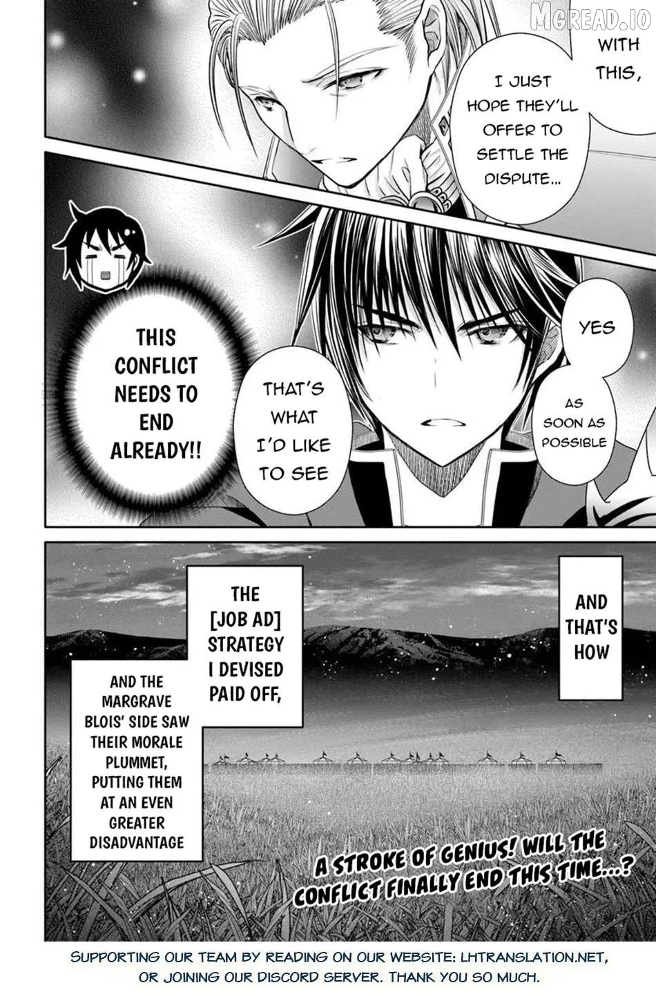 Hachinan tte, Sore wa Nai Deshou! Chapter 111 page 24