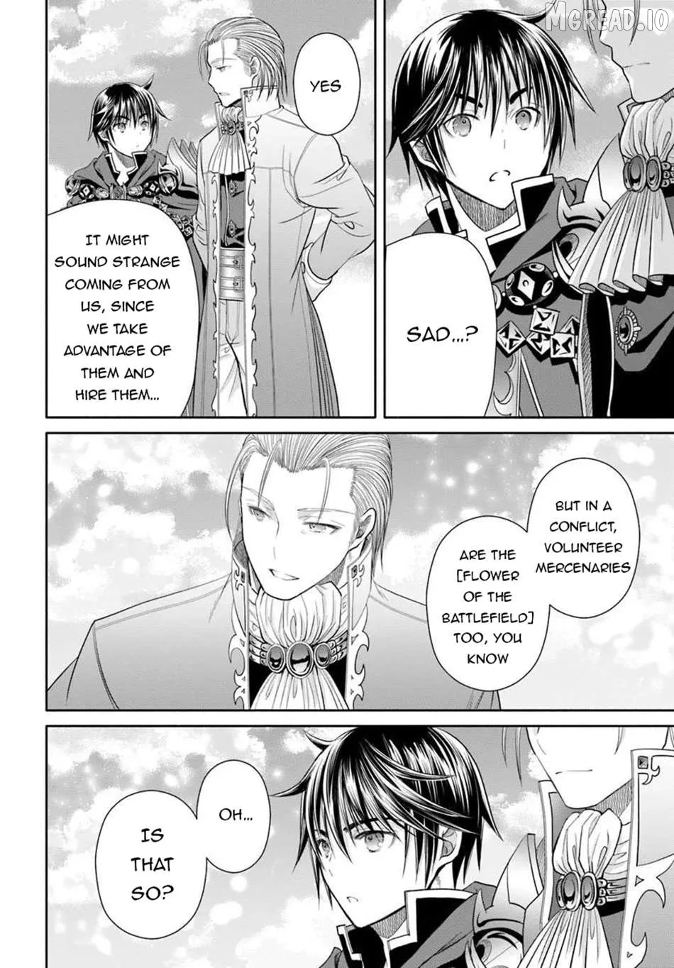 Hachinan tte, Sore wa Nai Deshou! Chapter 111 page 22