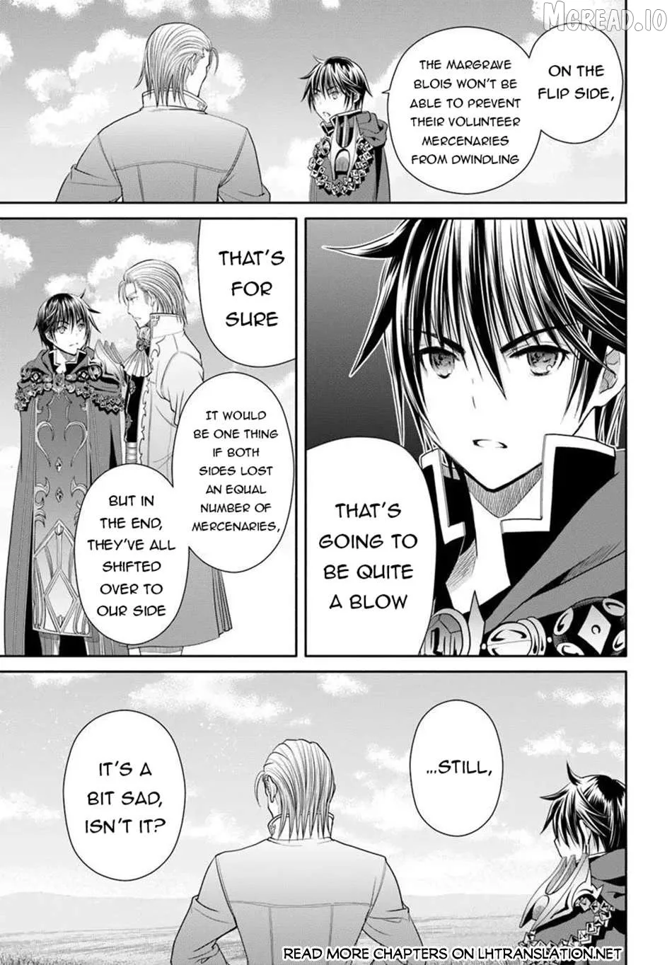 Hachinan tte, Sore wa Nai Deshou! Chapter 111 page 21