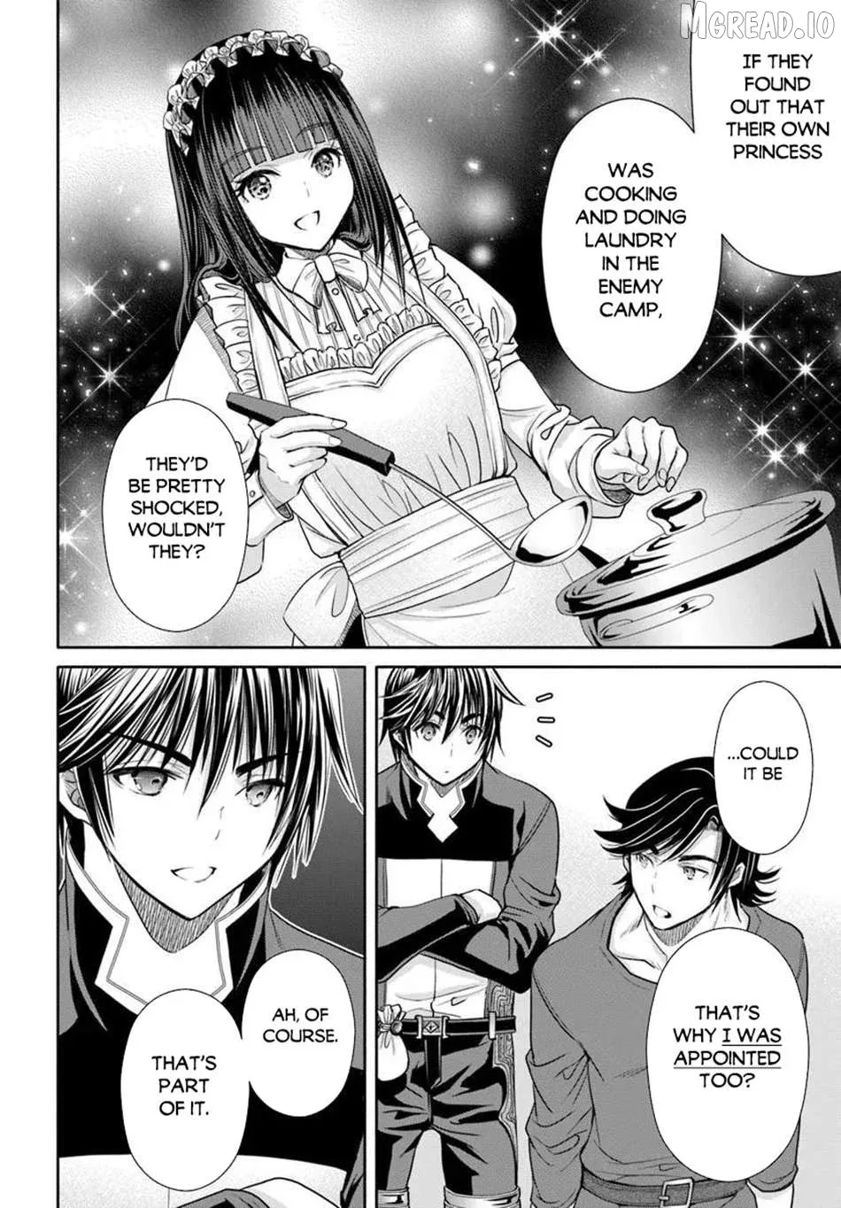 Hachinan tte, Sore wa Nai Deshou! Chapter 112 page 7
