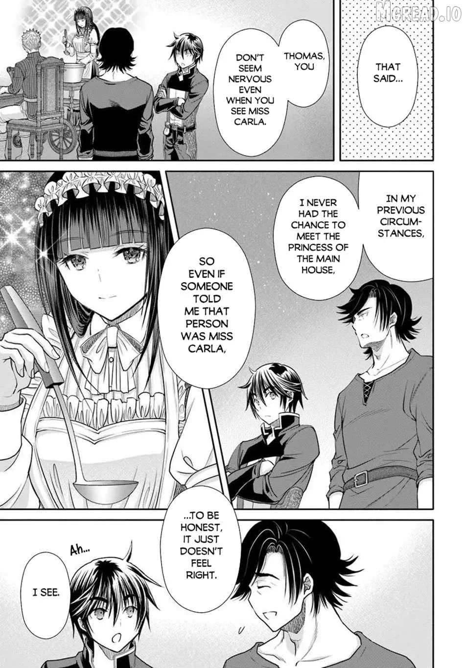 Hachinan tte, Sore wa Nai Deshou! Chapter 112 page 10