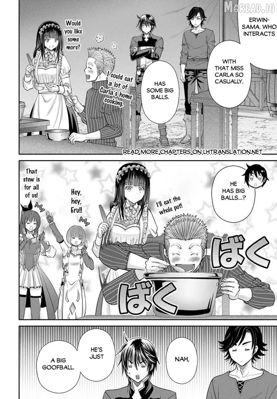 Hachinan tte, Sore wa Nai Deshou! Chapter 112 page 11
