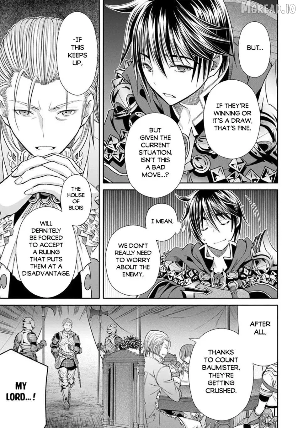 Hachinan tte, Sore wa Nai Deshou! Chapter 112 page 16