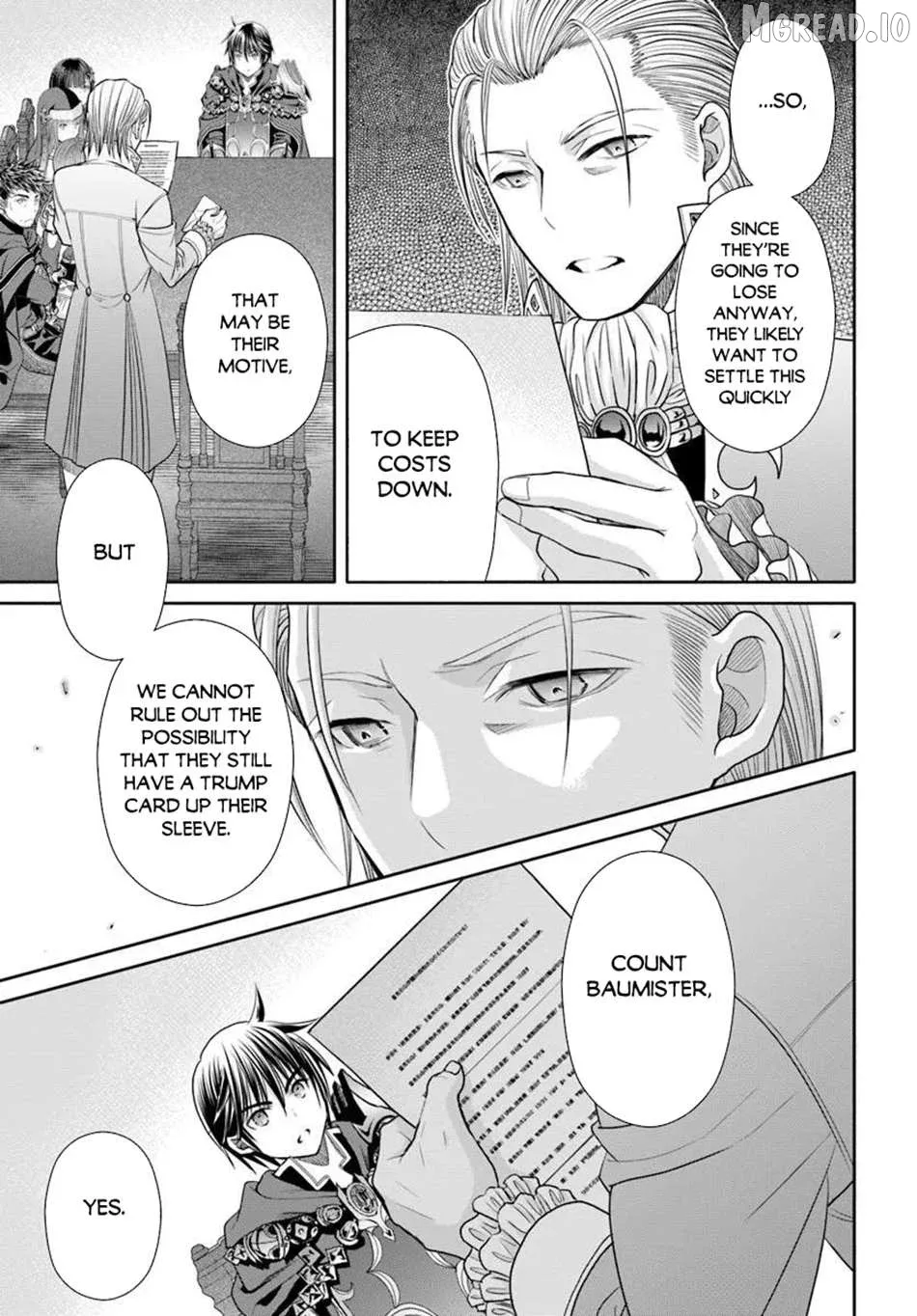 Hachinan tte, Sore wa Nai Deshou! Chapter 112 page 22