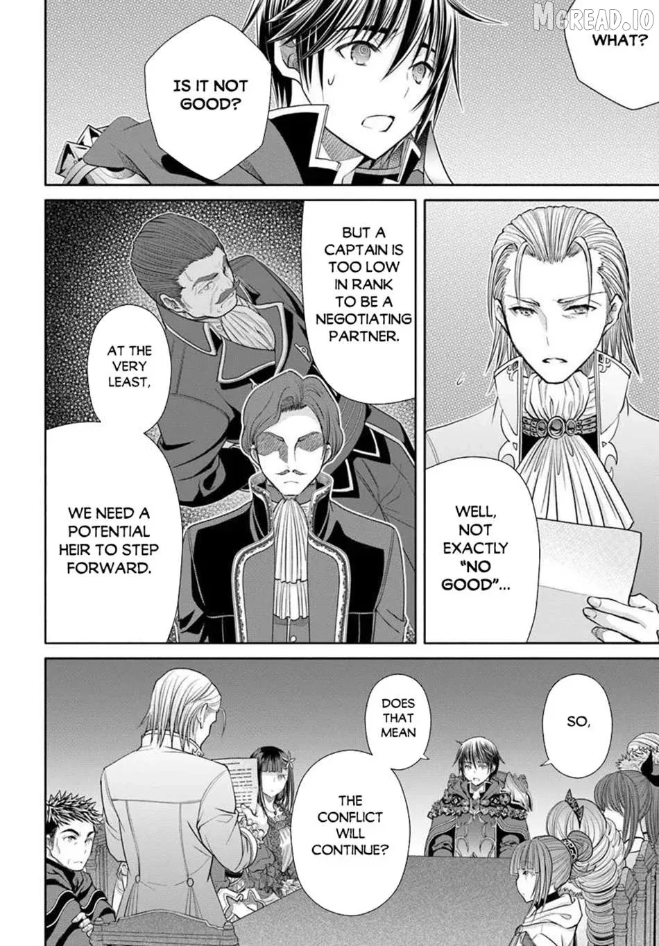 Hachinan tte, Sore wa Nai Deshou! Chapter 112 page 19