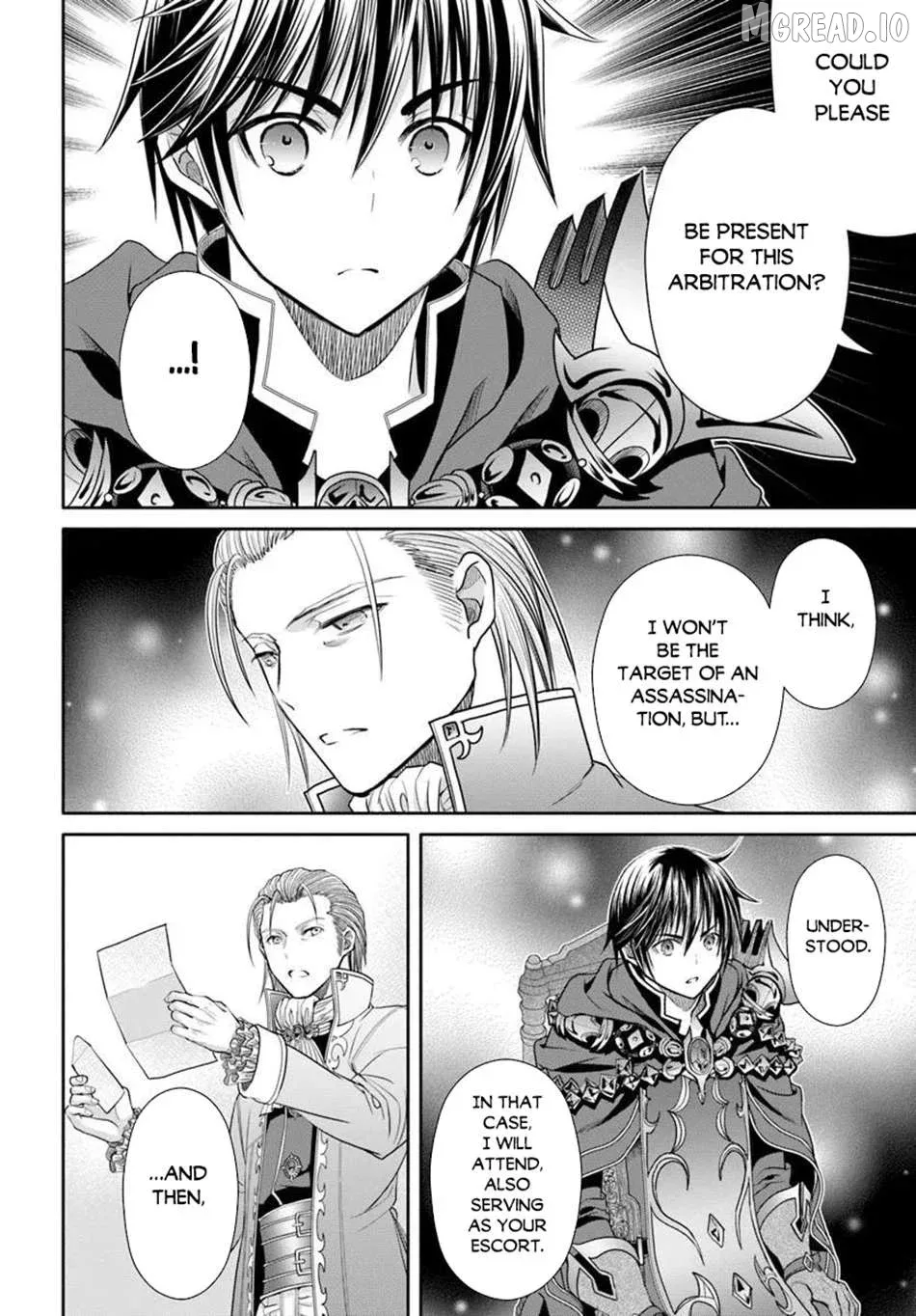 Hachinan tte, Sore wa Nai Deshou! Chapter 112 page 23