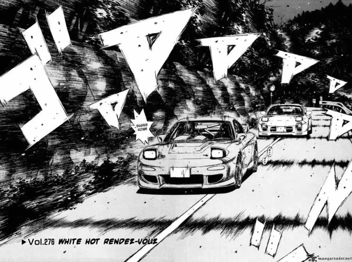 Initial D Chapter 276 page 2