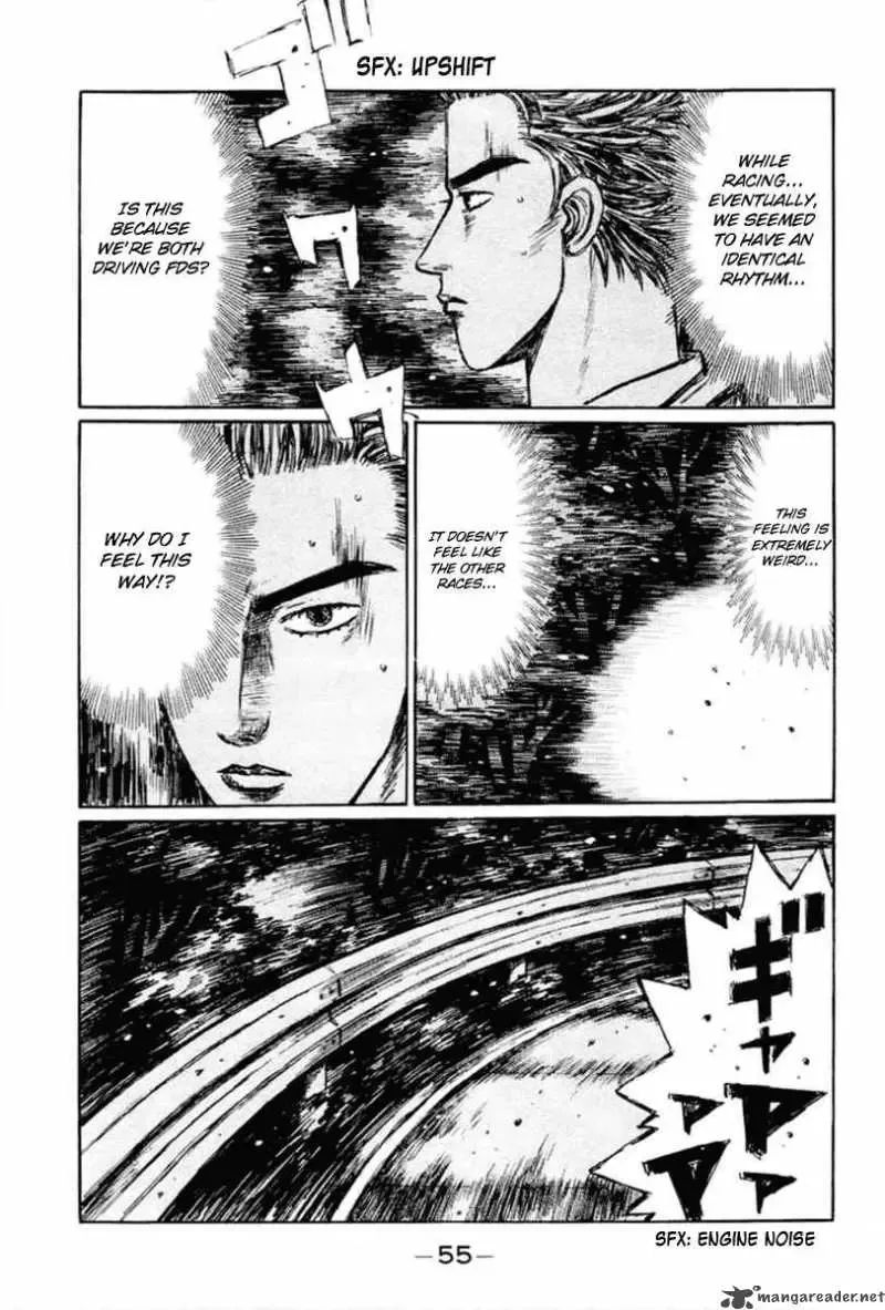 Initial D Chapter 276 page 9
