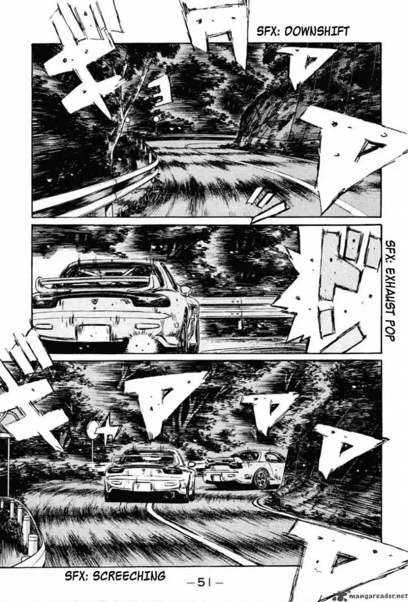 Initial D Chapter 276 page 6
