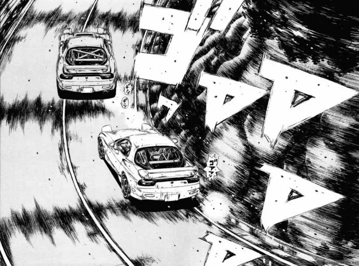 Initial D Chapter 276 page 7