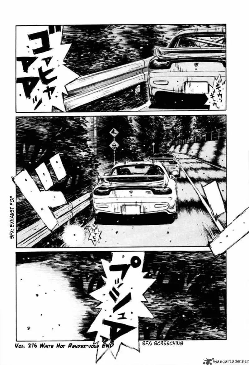 Initial D Chapter 276 page 10