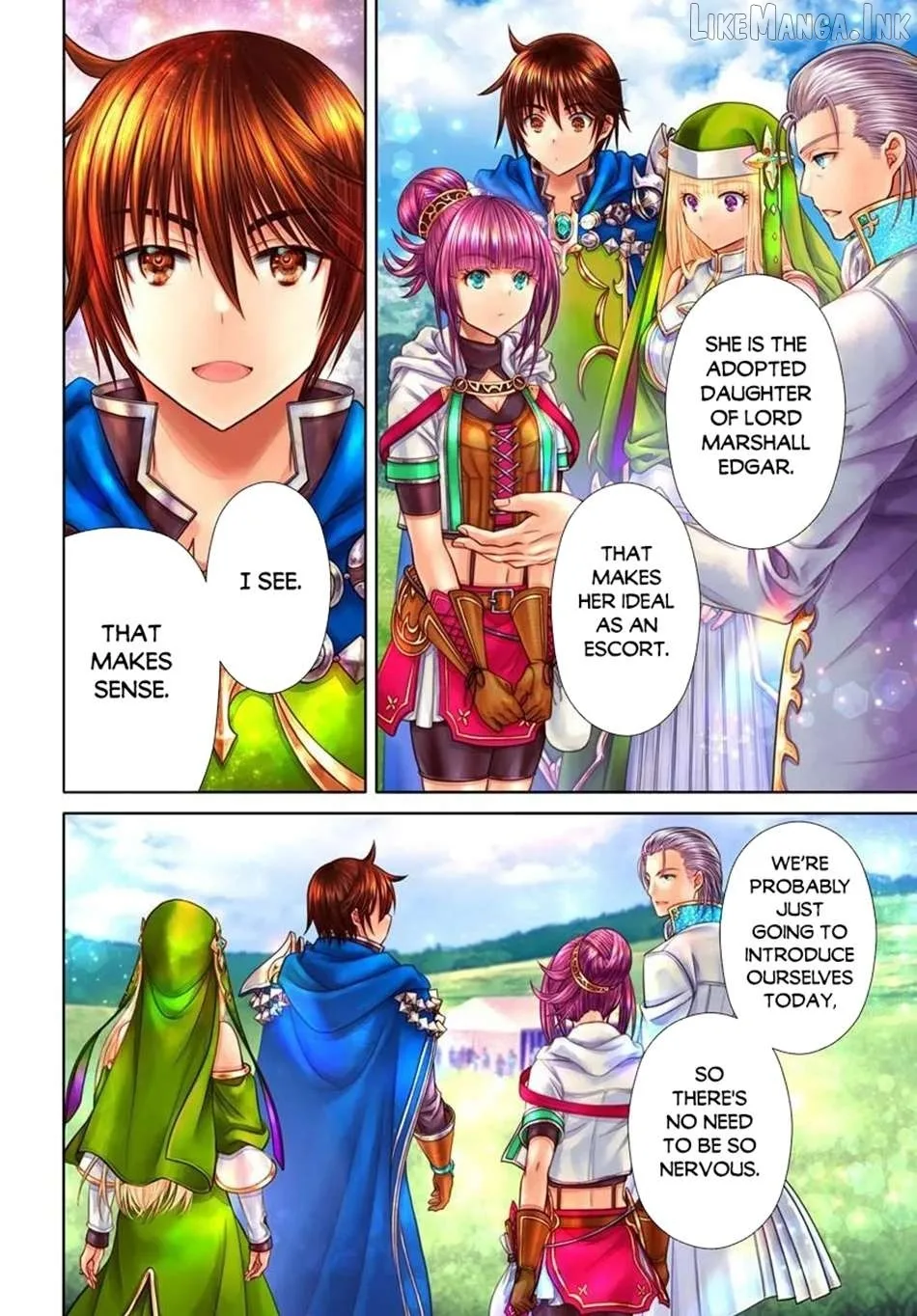 Hachinan tte, Sore wa Nai Deshou! Chapter 113 page 4