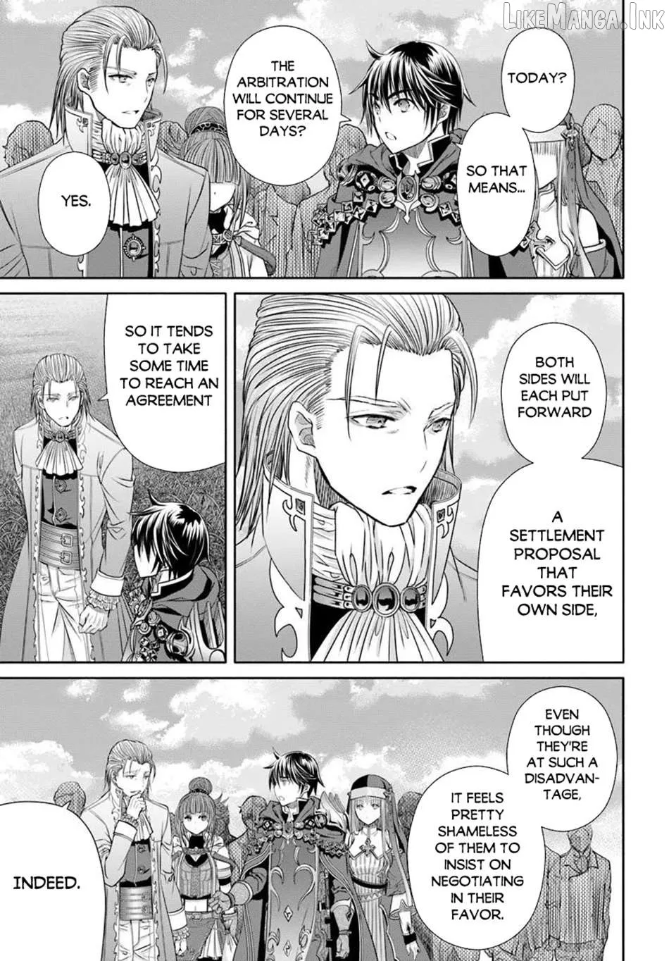 Hachinan tte, Sore wa Nai Deshou! Chapter 113 page 5