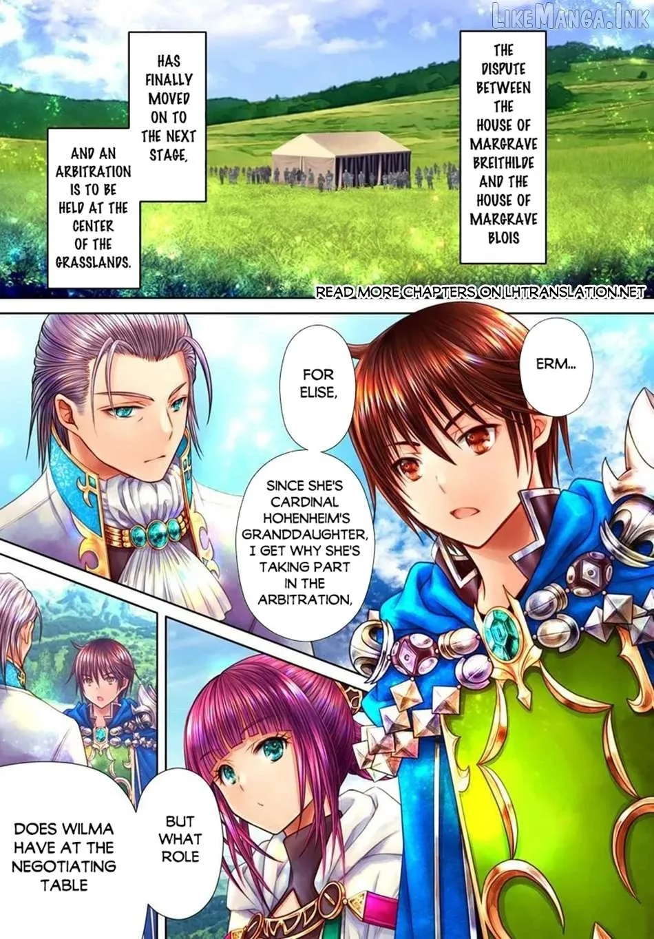 Hachinan tte, Sore wa Nai Deshou! Chapter 113 page 2
