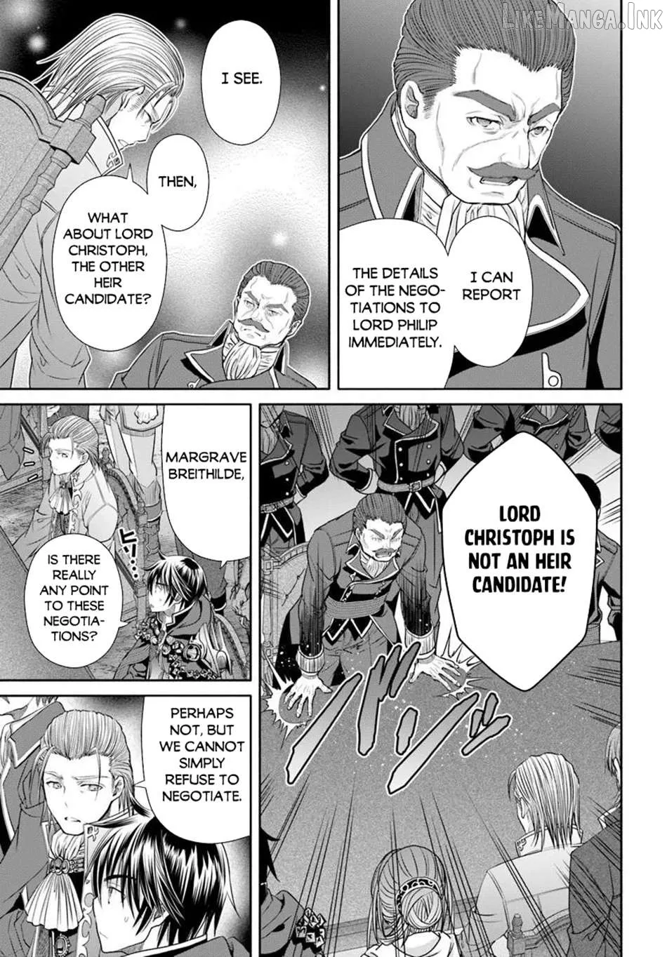 Hachinan tte, Sore wa Nai Deshou! Chapter 113 page 11