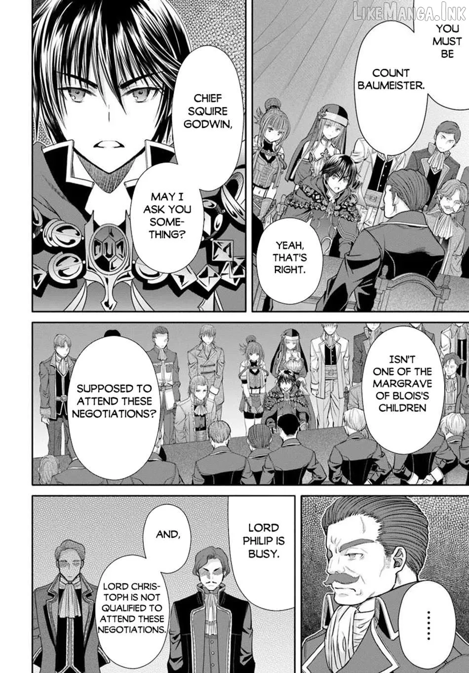Hachinan tte, Sore wa Nai Deshou! Chapter 113 page 12
