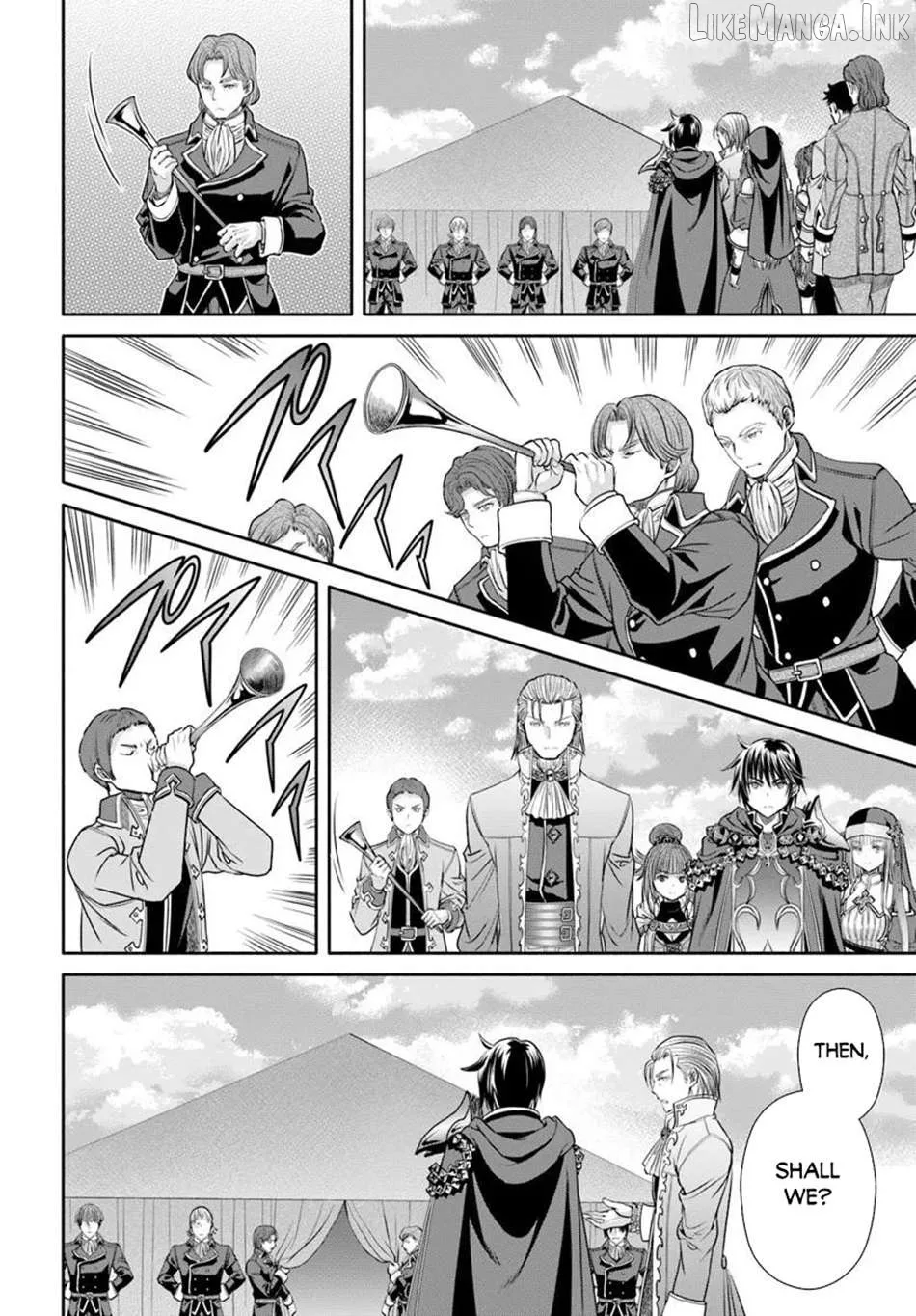 Hachinan tte, Sore wa Nai Deshou! Chapter 113 page 8