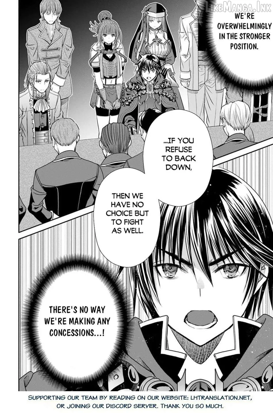 Hachinan tte, Sore wa Nai Deshou! Chapter 113 page 16