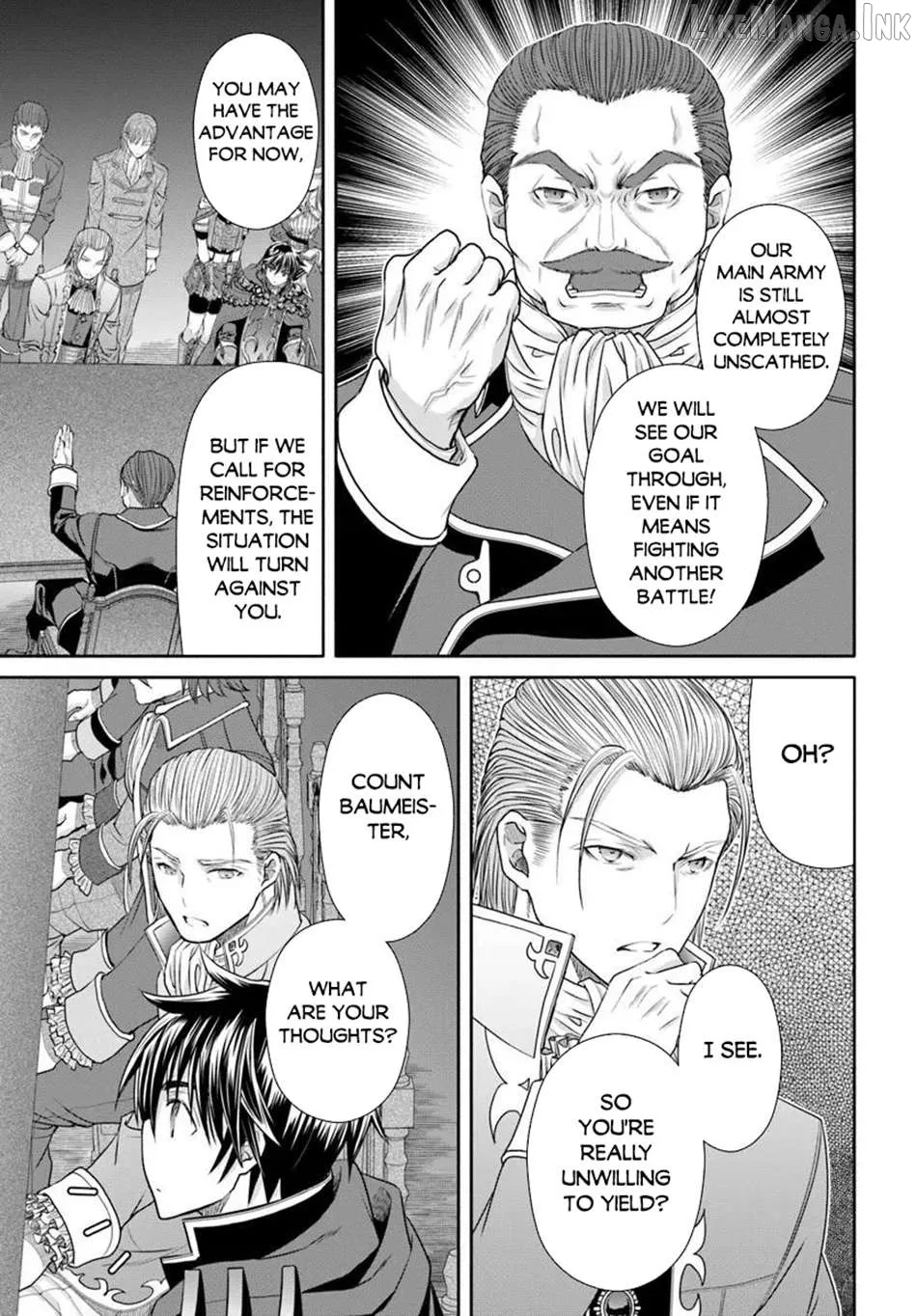 Hachinan tte, Sore wa Nai Deshou! Chapter 113 page 15