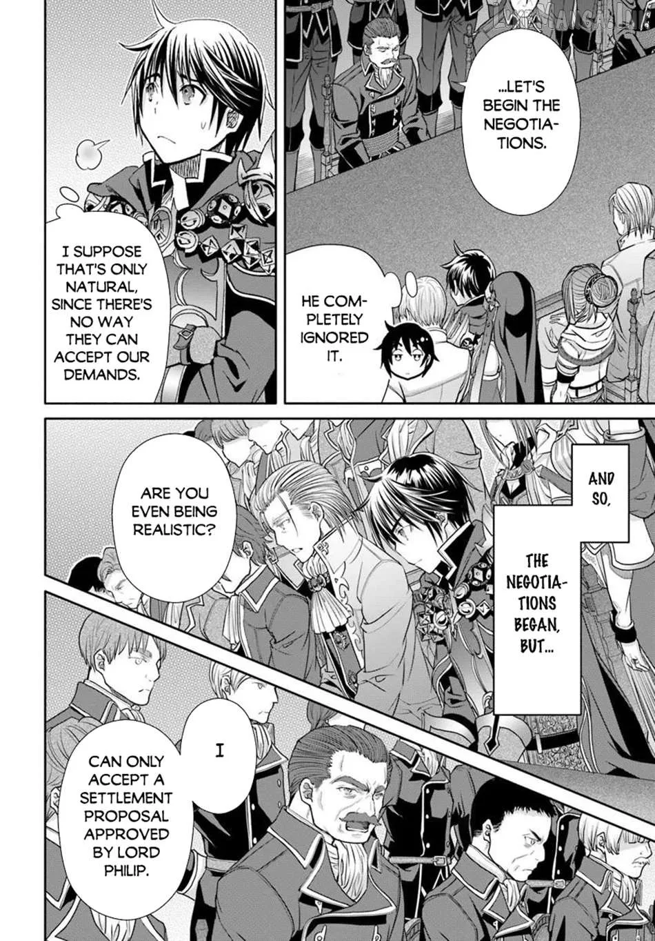 Hachinan tte, Sore wa Nai Deshou! Chapter 113 page 14