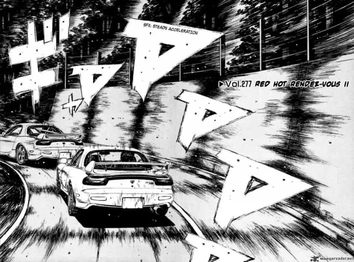Initial D Chapter 277 page 2
