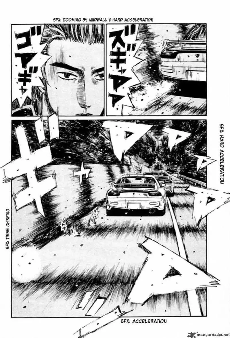 Initial D Chapter 277 page 7