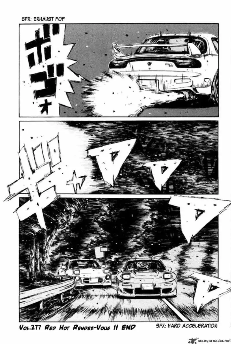 Initial D Chapter 277 page 10