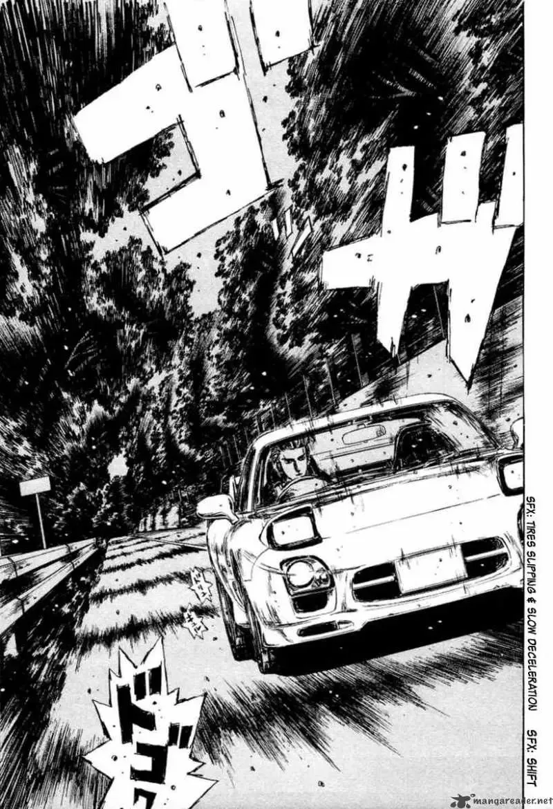 Initial D Chapter 277 page 8