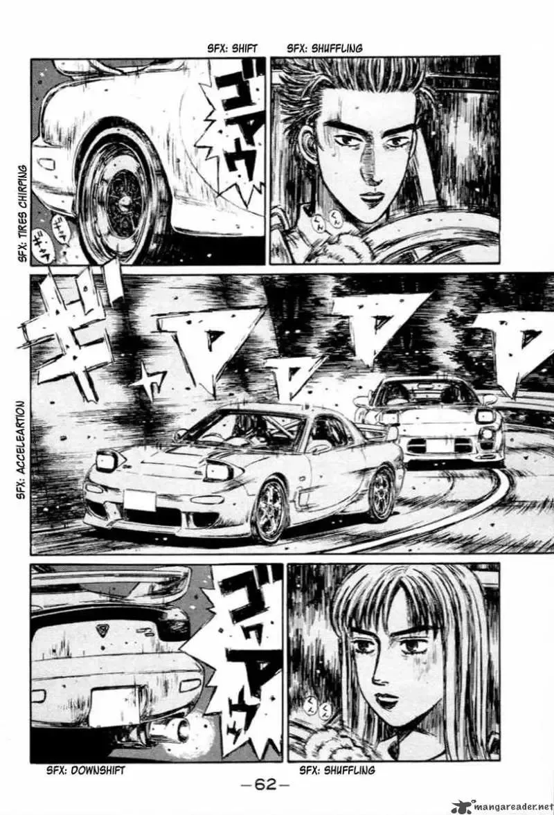 Initial D Chapter 277 page 5