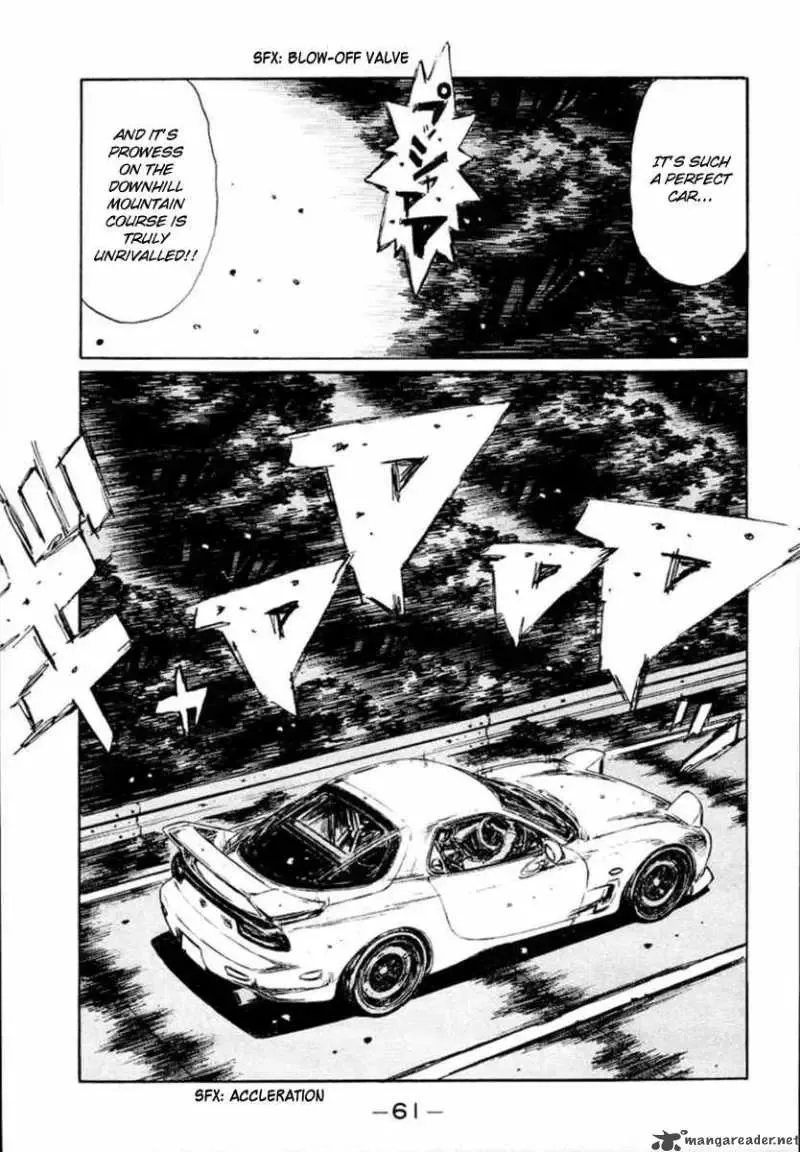 Initial D Chapter 277 page 4