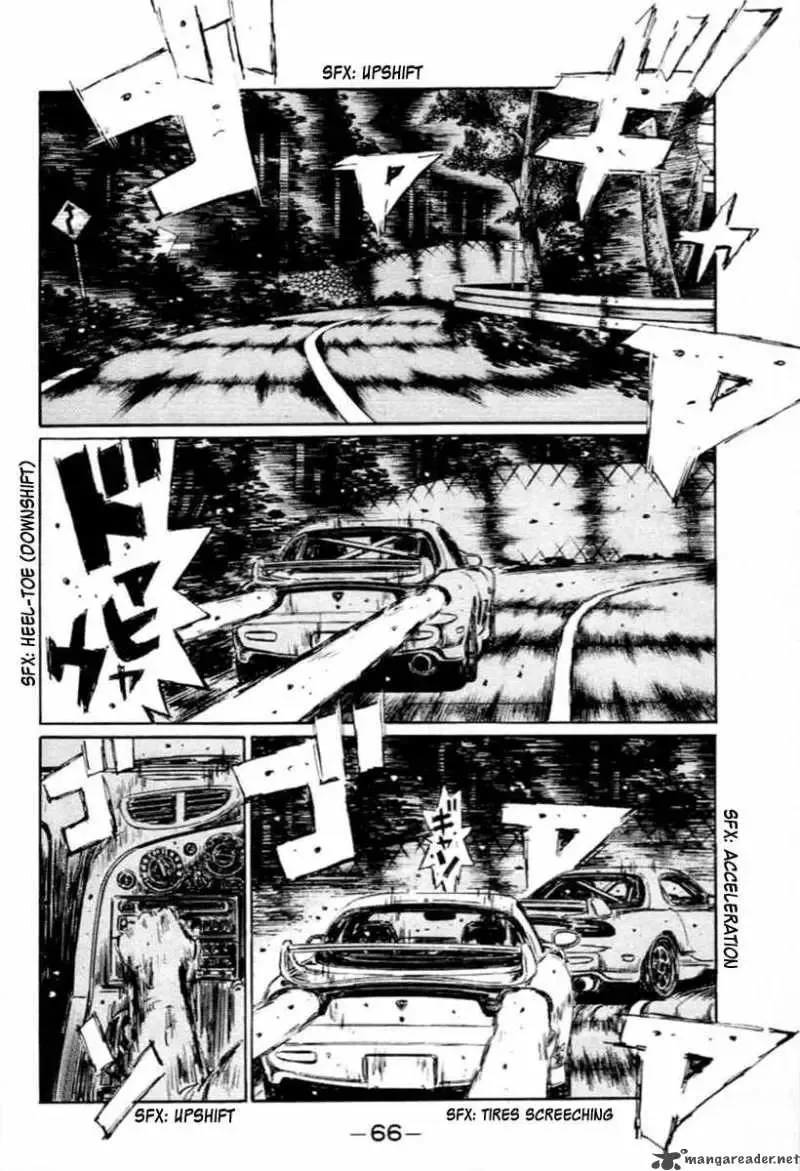 Initial D Chapter 277 page 9