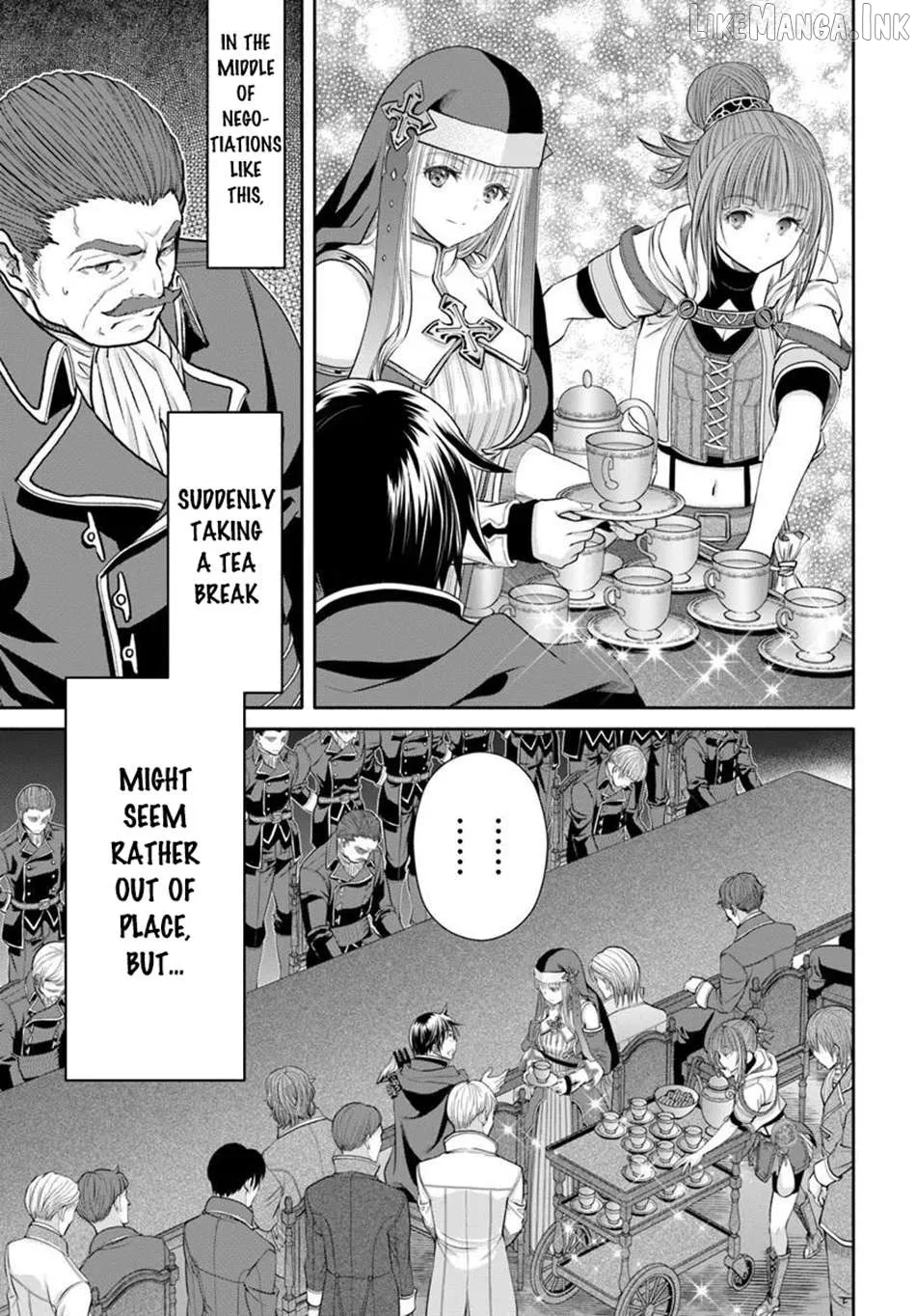 Hachinan tte, Sore wa Nai Deshou! Chapter 114 page 4